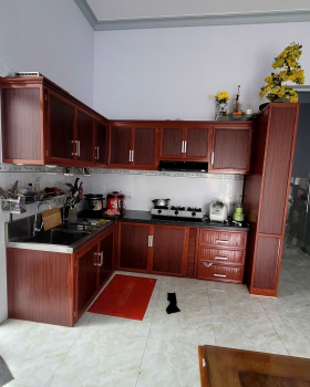 Công trình tủ bếp