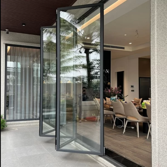 Cửa nhôm hệ slim đẹp