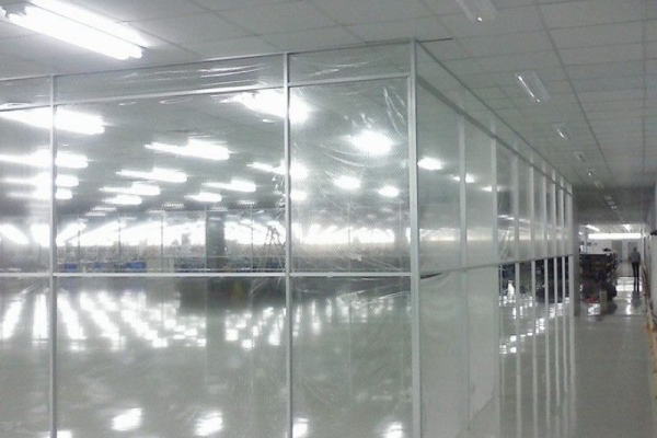 Vắt ngăn trong suốt, giải pháp không gian mở hiện tại