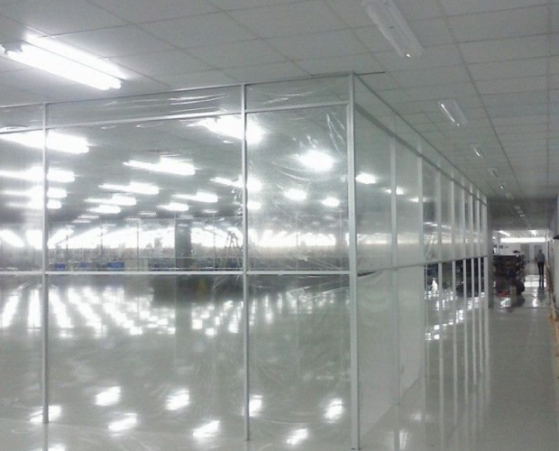 Vắt ngăn trong suốt, giải pháp không gian mở hiện tại