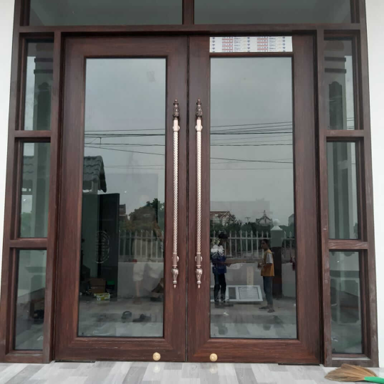 Đơn vị lắp đặt cửa nhôm thuỷ lực Bình Dương | Thi công nhôm kính Bình Dương Đồng Tiến