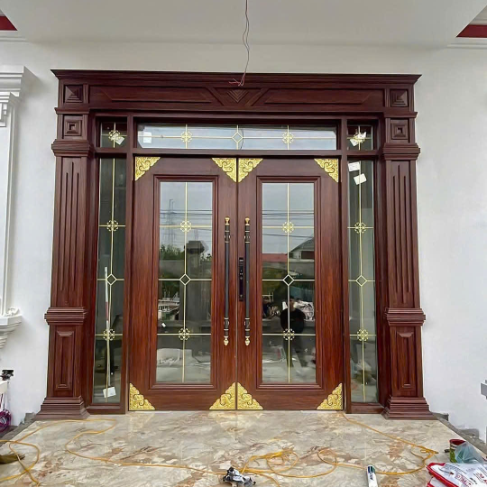 Đơn vị làm cửa nhôm thuỷ lực đẹp Bình Dương