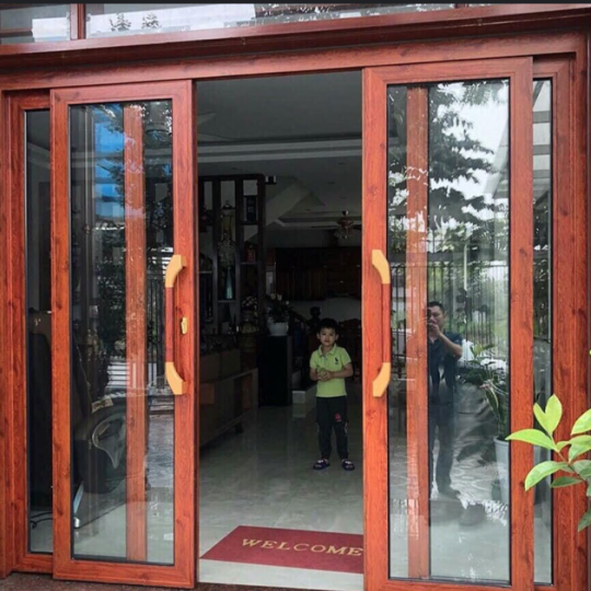 Cửa trượt quay đẹp