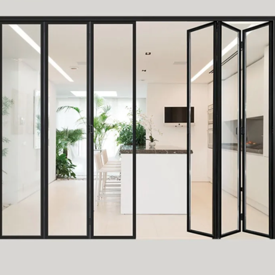 Cửa nhôm hệ slim đẹp